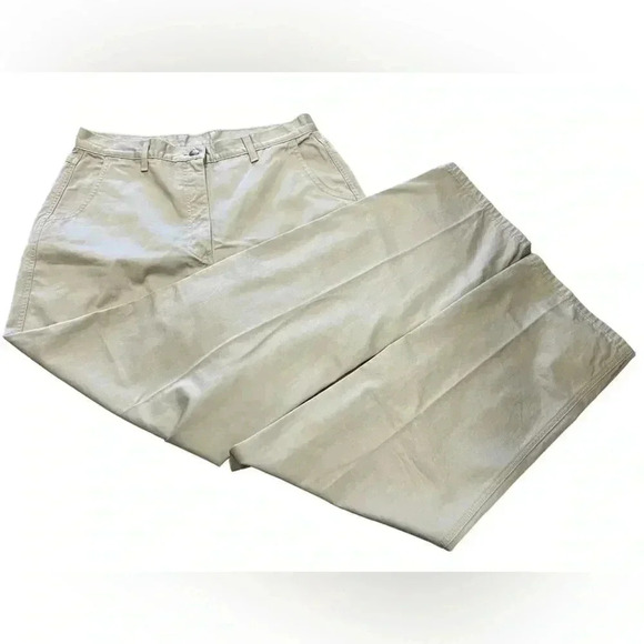 MEC Organic Cotton  Beige Pants Size 14 - Picture 4 of 7